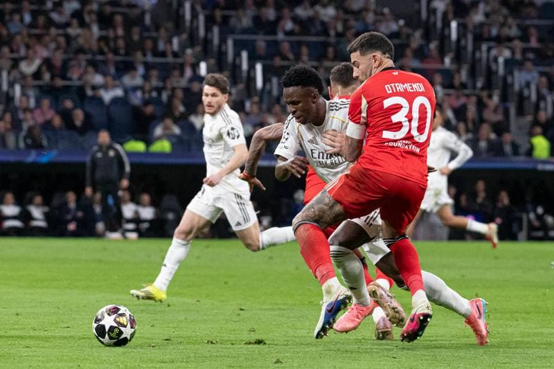 Football. UEFA Champions League. Real Madrid - Benfica. 25.02.2026