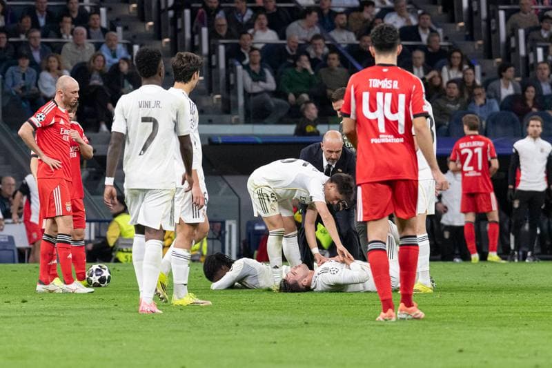 Football. UEFA Champions League. Real Madrid - Benfica. 25.02.2026