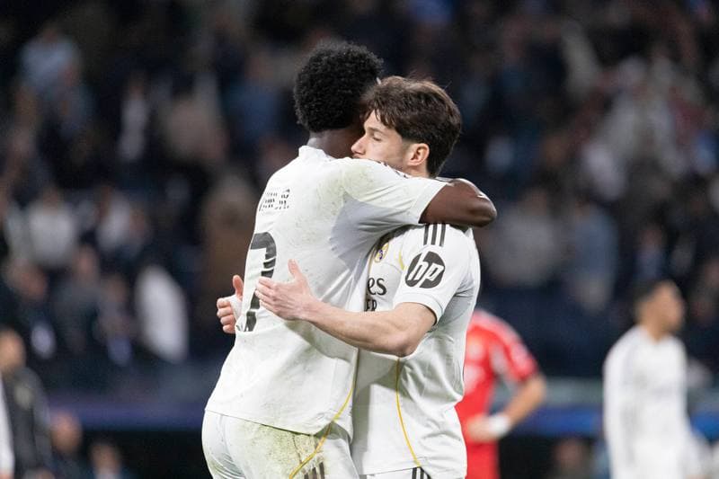 Football. UEFA Champions League. Real Madrid - Benfica. 25.02.2026