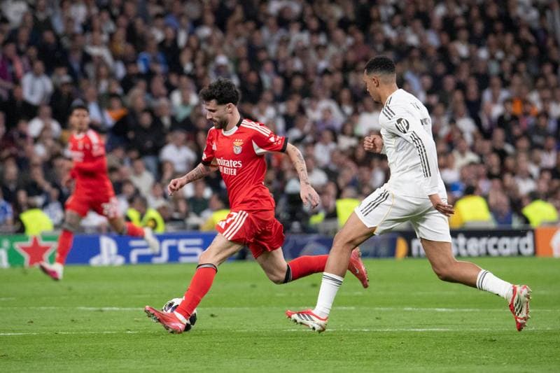 Football. UEFA Champions League. Real Madrid - Benfica. 25.02.2026