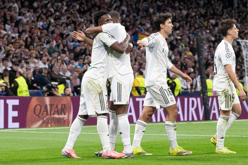 Football. UEFA Champions League. Real Madrid - Benfica. 25.02.2026