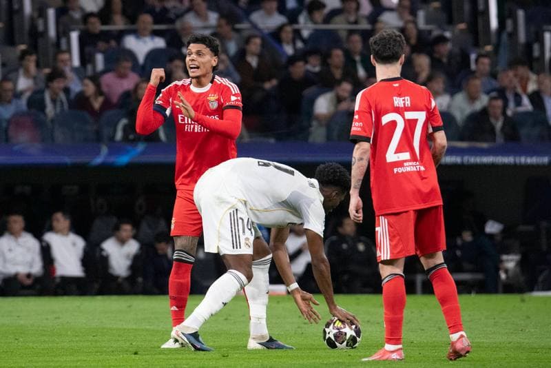 Football. UEFA Champions League. Real Madrid - Benfica. 25.02.2026