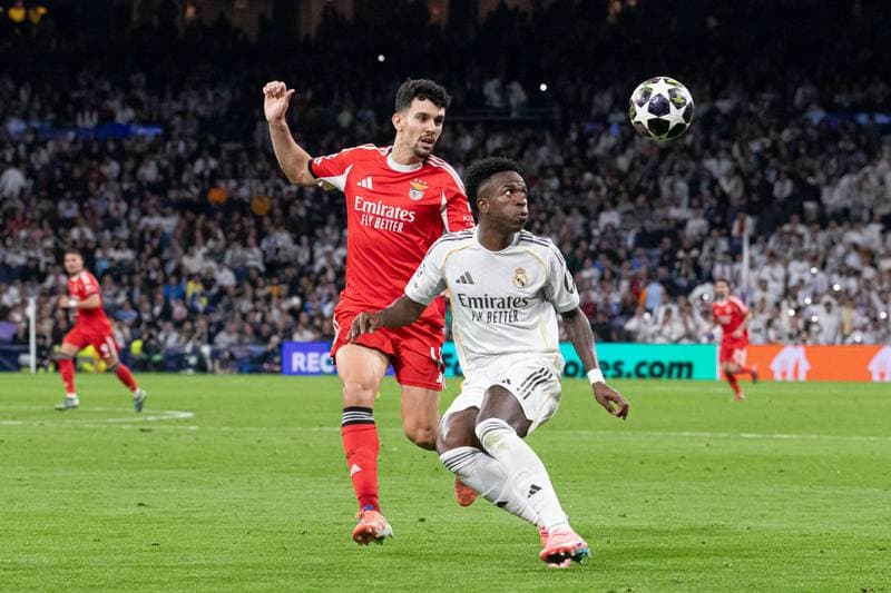 Football. UEFA Champions League. Real Madrid - Benfica. 25.02.2026