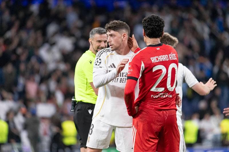 Football. UEFA Champions League. Real Madrid - Benfica. 25.02.2026