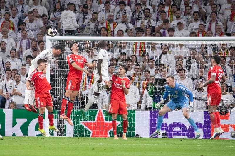 Football. UEFA Champions League. Real Madrid - Benfica. 25.02.2026