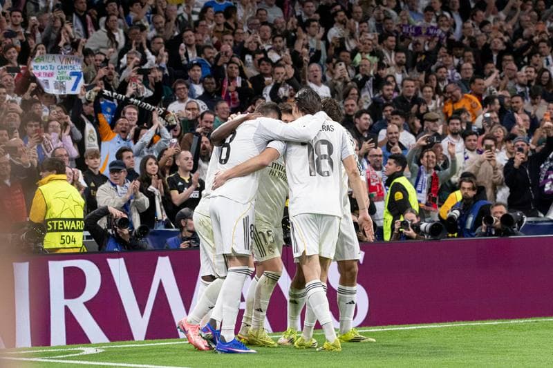 Football. UEFA Champions League. Real Madrid - Benfica. 25.02.2026