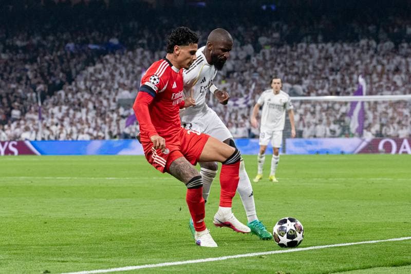 Football. UEFA Champions League. Real Madrid - Benfica. 25.02.2026