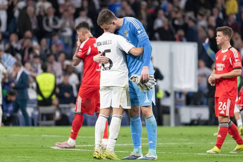 Football. UEFA Champions League. Real Madrid - Benfica. 25.02.2026