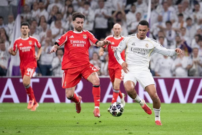 Football. UEFA Champions League. Real Madrid - Benfica. 25.02.2026