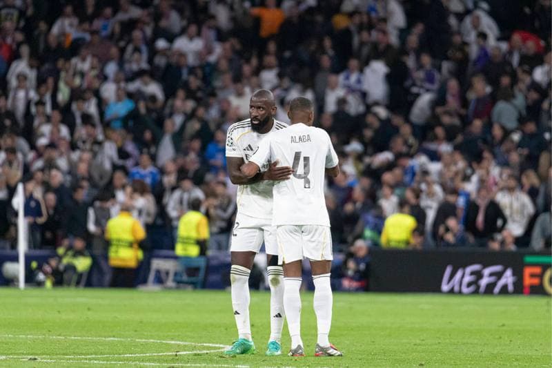 Football. UEFA Champions League. Real Madrid - Benfica. 25.02.2026