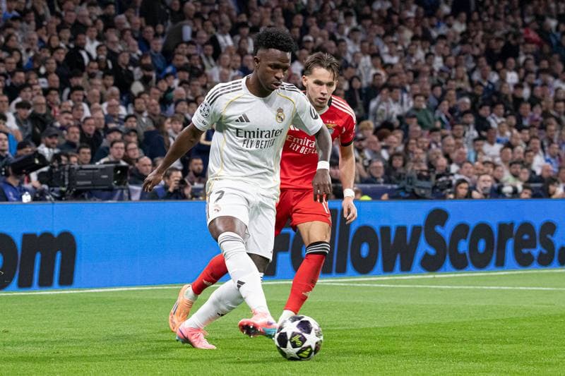 Football. UEFA Champions League. Real Madrid - Benfica. 25.02.2026