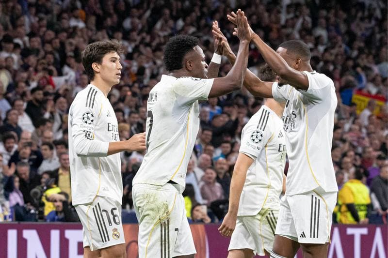 Football. UEFA Champions League. Real Madrid - Benfica. 25.02.2026
