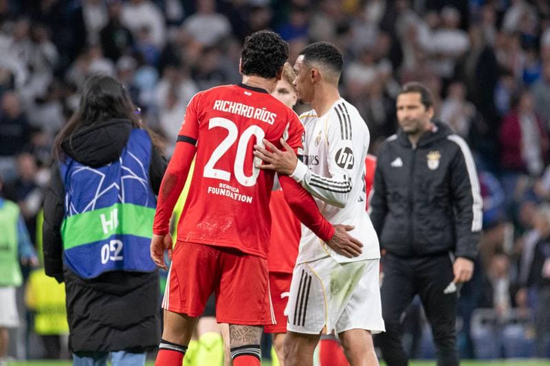 Football. UEFA Champions League. Real Madrid - Benfica. 25.02.2026
