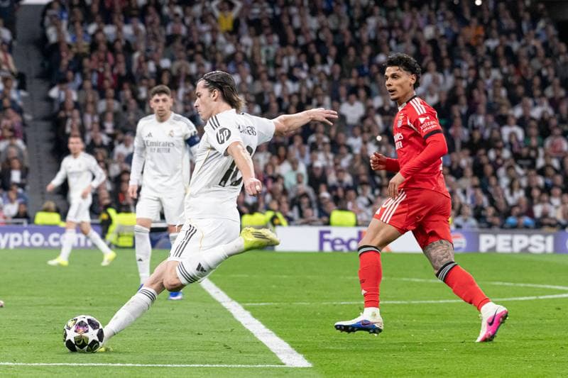 Football. UEFA Champions League. Real Madrid - Benfica. 25.02.2026