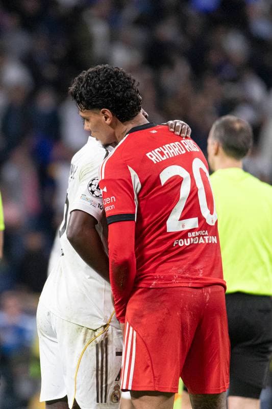 Football. UEFA Champions League. Real Madrid - Benfica. 25.02.2026