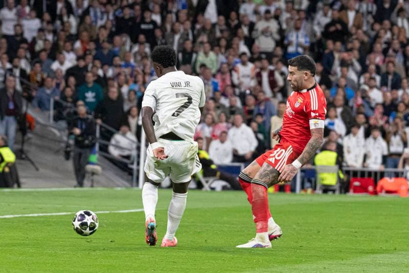 Football. UEFA Champions League. Real Madrid - Benfica. 25.02.2026