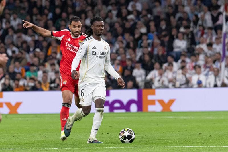 Football. UEFA Champions League. Real Madrid - Benfica. 25.02.2026