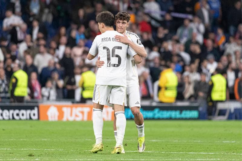 Football. UEFA Champions League. Real Madrid - Benfica. 25.02.2026