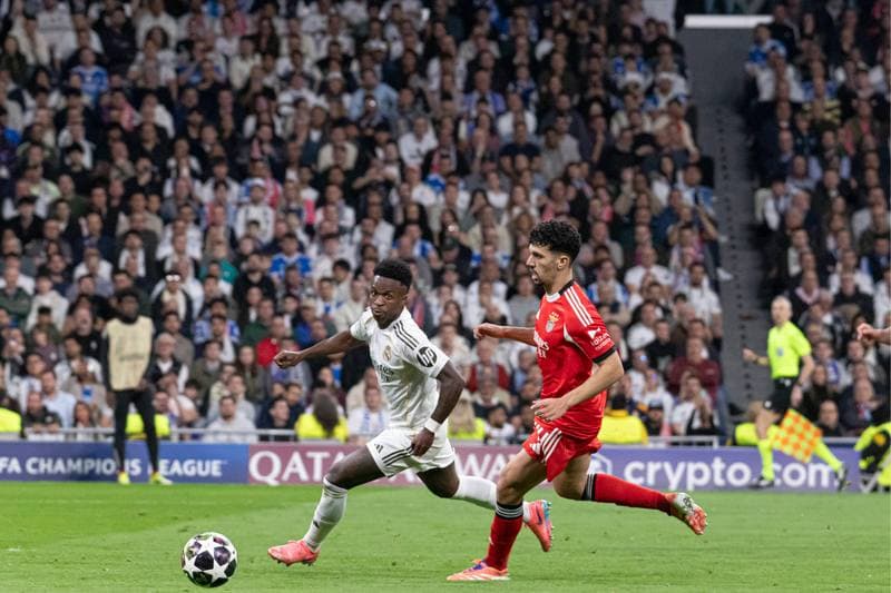 Football. UEFA Champions League. Real Madrid - Benfica. 25.02.2026