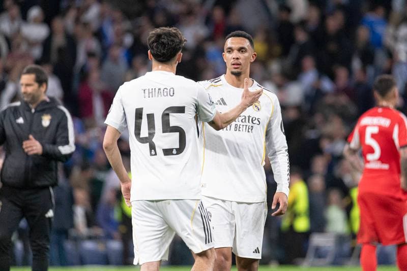 Football. UEFA Champions League. Real Madrid - Benfica. 25.02.2026