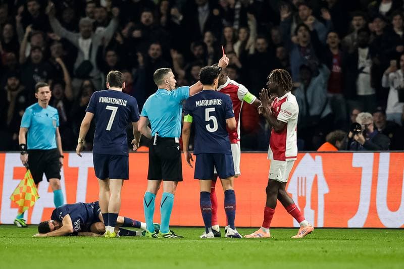Football. UEFA Champions League. Paris Saint-Germain - AS Monaco. 25.02.2026