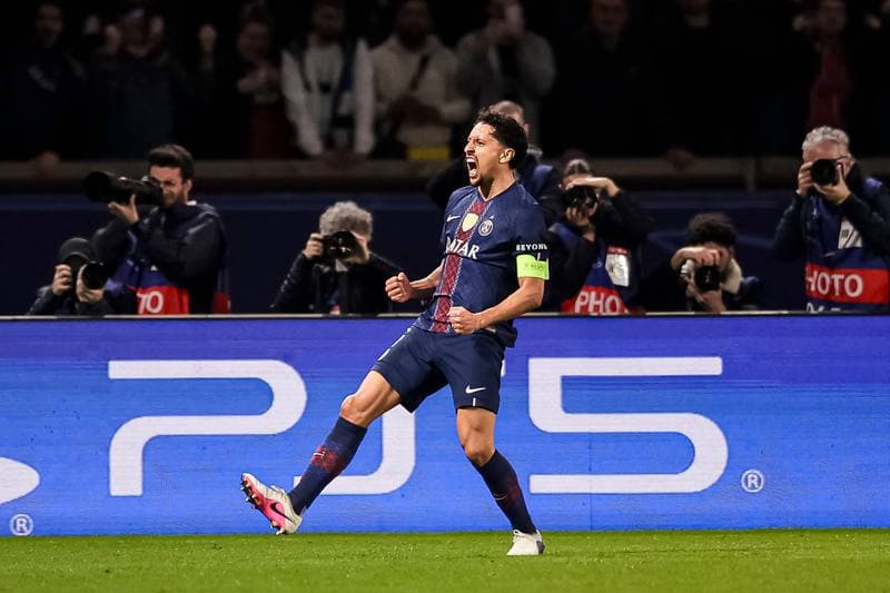 Football. UEFA Champions League. Paris Saint-Germain - AS Monaco. 25.02.2026