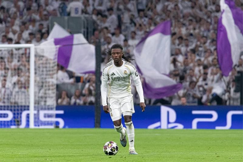 Football. UEFA Champions League. Real Madrid - Benfica. 25.02.2026