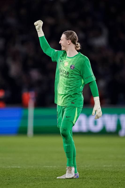 Football. UEFA Champions League. Paris Saint-Germain - AS Monaco. 25.02.2026