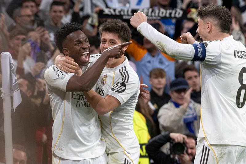 Football. UEFA Champions League. Real Madrid - Benfica. 25.02.2026