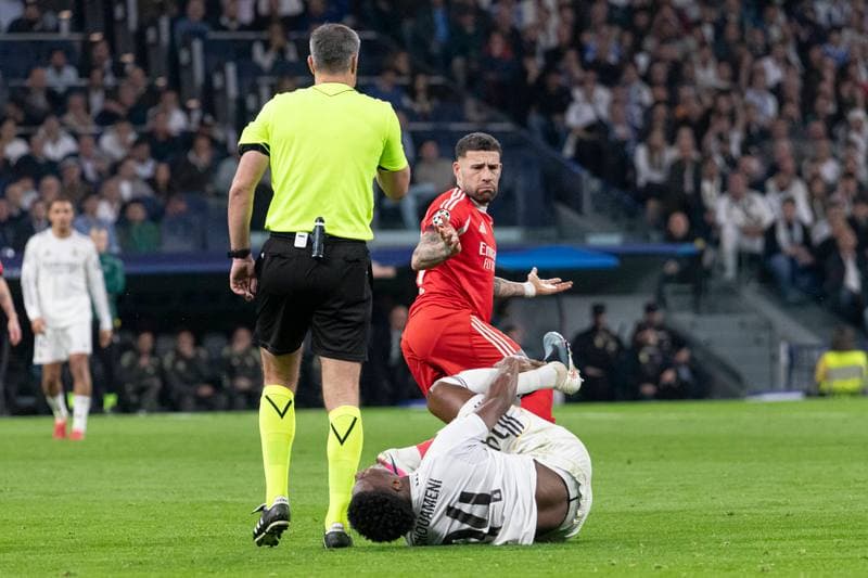 Football. UEFA Champions League. Real Madrid - Benfica. 25.02.2026