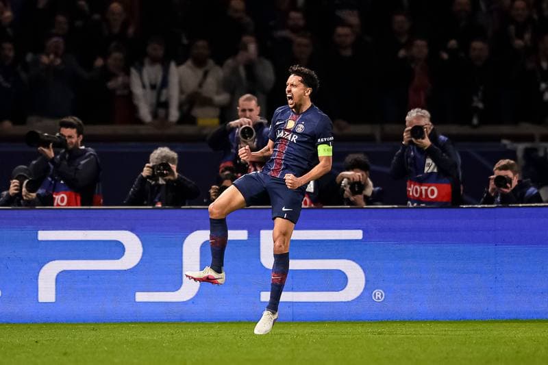 Football. UEFA Champions League. Paris Saint-Germain - AS Monaco. 25.02.2026
