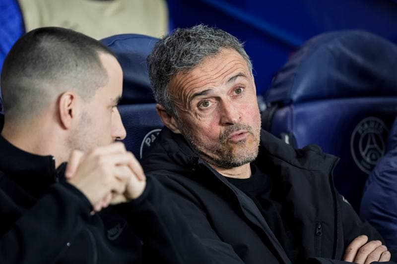Football. UEFA Champions League. Paris Saint-Germain - AS Monaco. 25.02.2026