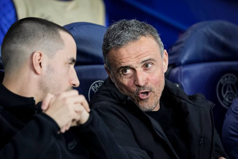 Football. UEFA Champions League. Paris Saint-Germain - AS Monaco. 25.02.2026