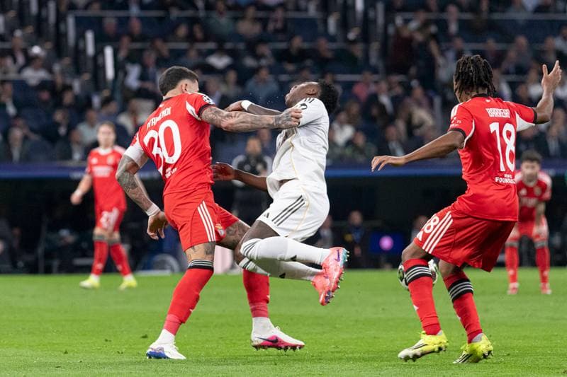 Football. UEFA Champions League. Real Madrid - Benfica. 25.02.2026