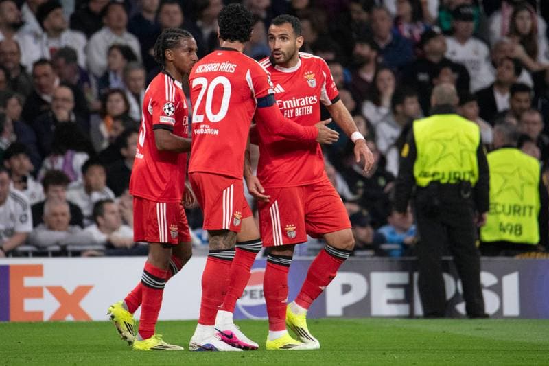 Football. UEFA Champions League. Real Madrid - Benfica. 25.02.2026