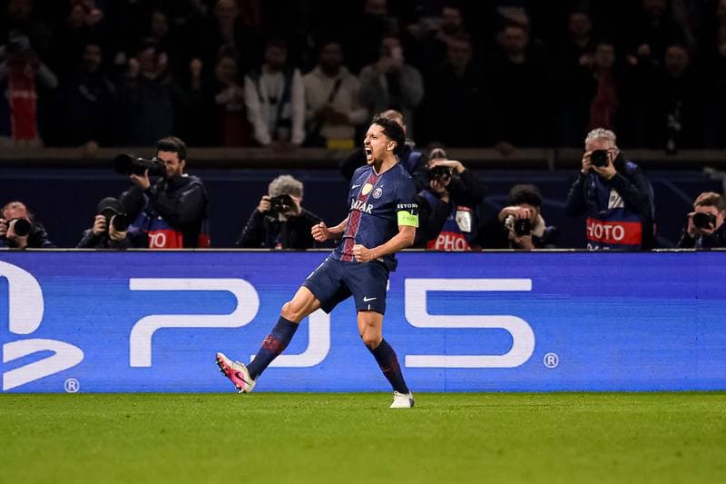 Football. UEFA Champions League. Paris Saint-Germain - AS Monaco. 25.02.2026