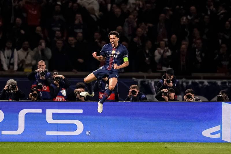Football. UEFA Champions League. Paris Saint-Germain - AS Monaco. 25.02.2026