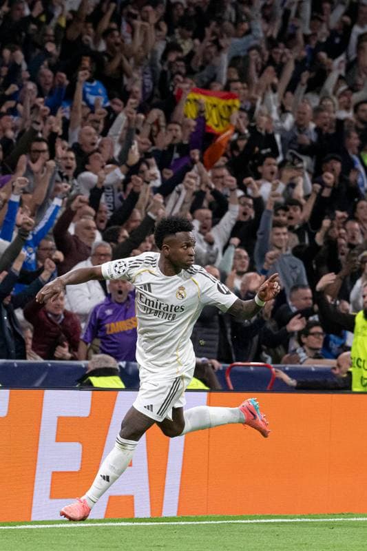 Football. UEFA Champions League. Real Madrid - Benfica. 25.02.2026