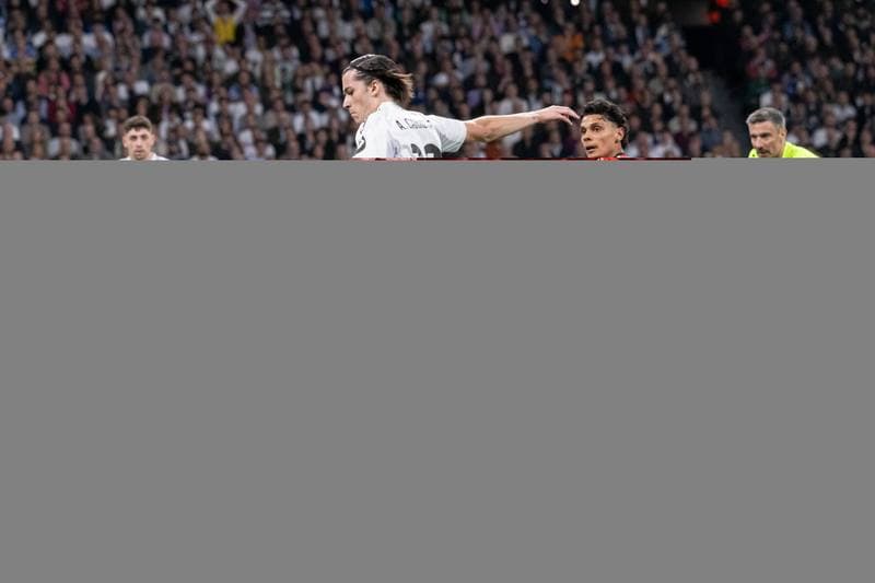 Football. UEFA Champions League. Real Madrid - Benfica. 25.02.2026