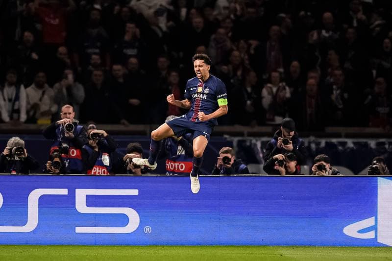 Football. UEFA Champions League. Paris Saint-Germain - AS Monaco. 25.02.2026