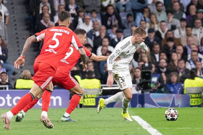 Football. UEFA Champions League. Real Madrid - Benfica. 25.02.2026