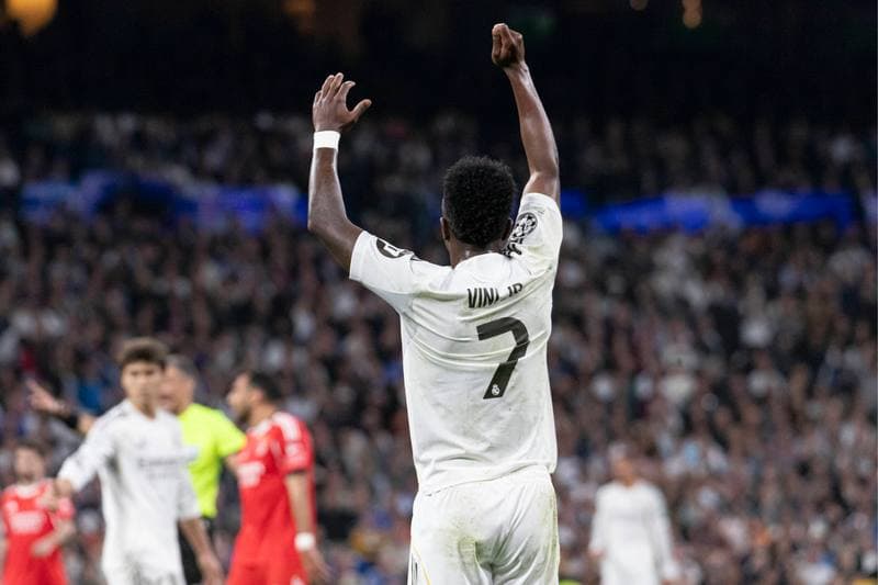 Football. UEFA Champions League. Real Madrid - Benfica. 25.02.2026