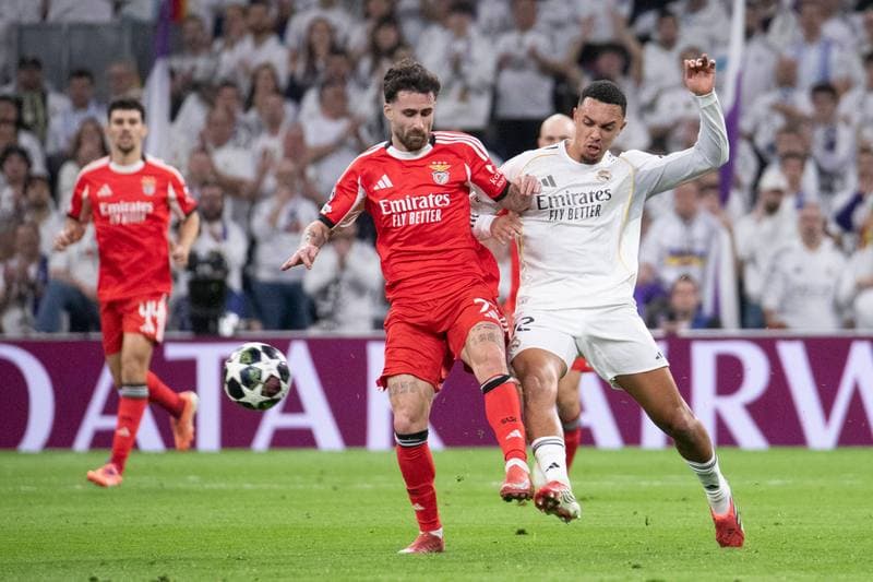 Football. UEFA Champions League. Real Madrid - Benfica. 25.02.2026
