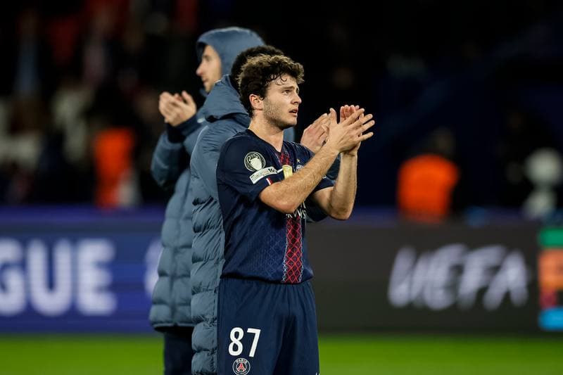 Football. UEFA Champions League. Paris Saint-Germain - AS Monaco. 25.02.2026