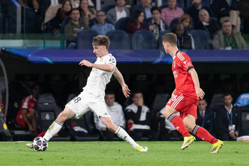 Football. UEFA Champions League. Real Madrid - Benfica. 25.02.2026