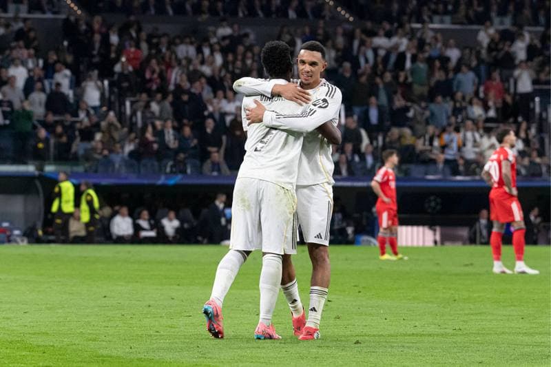Football. UEFA Champions League. Real Madrid - Benfica. 25.02.2026