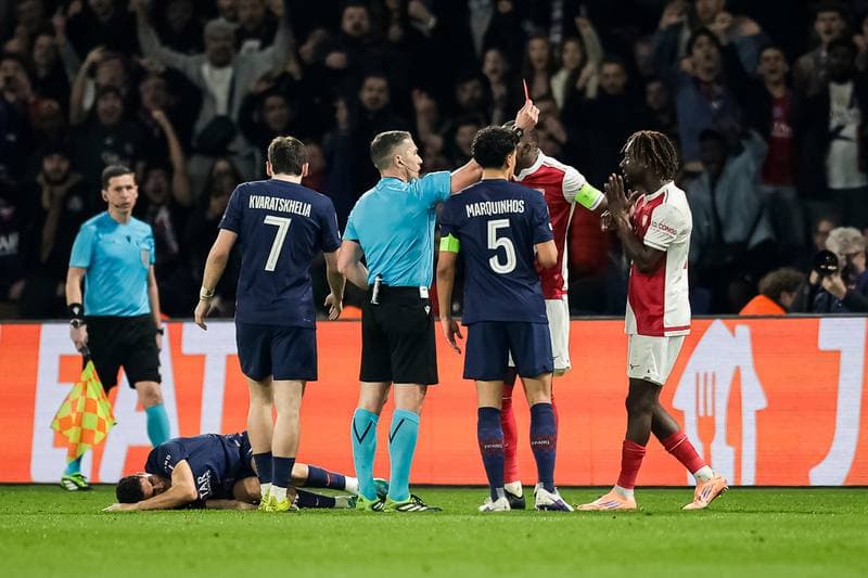 Football. UEFA Champions League. Paris Saint-Germain - AS Monaco. 25.02.2026