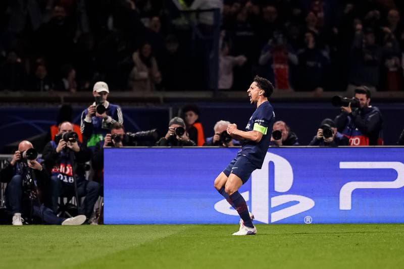 Football. UEFA Champions League. Paris Saint-Germain - AS Monaco. 25.02.2026