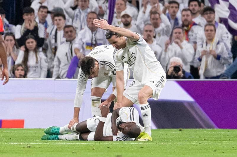 Football. UEFA Champions League. Real Madrid - Benfica. 25.02.2026