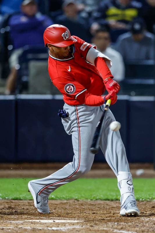 Baseball. MLB Spring Training. Washington Nationals - New York Yankees. 25.02.2025